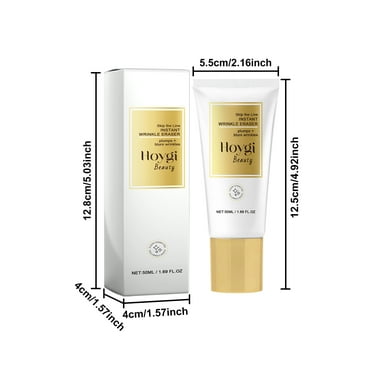 Hoygi Instant Wrinkle Eraser, Hydrating Firming Elastic Moisturizing And Smoothing Fine Lines Skin Care Cream For Lazy People