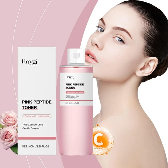 Hoygi Rose Moisturizing Toner Cleanses, Moisturizes, Moisturizes Pores And Nourishes Skin Facial Toner