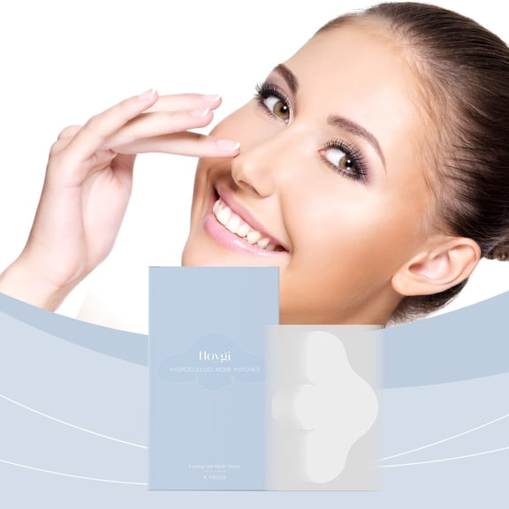Hoygi Salicylic Acid Nose Care Patch, Gently Cleanses Skin From Oil, Blackheads, Pimples And Delicate Pores Without Tight Pores