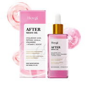 Hoygi Strawberry-Flavored Aftershave Essential Oil Soothes Skin, Moisturizes, Moisturizes And Smoothes Daily Care Oil