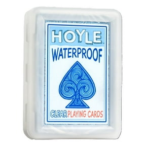 Hoyle Clear Waterproof Playing Cards