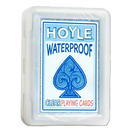 Hoyle Clear Waterproof Playing Cards