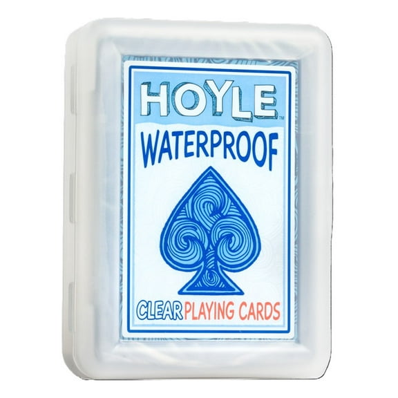 Hoyle Clear Waterproof Playing Cards