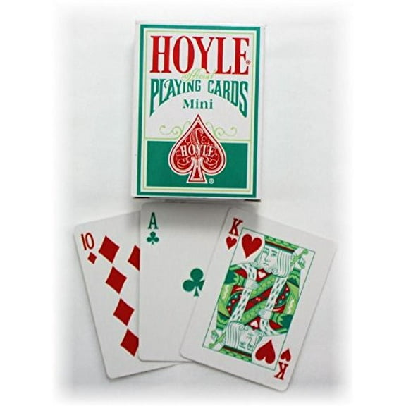 Hoyle Mini Holiday Edition Playing Cards