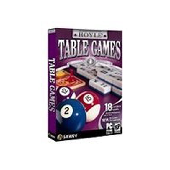 Pre-Owned Hoyle Table Games 2004 - - CD - Win, Palm OS, Pocket PC