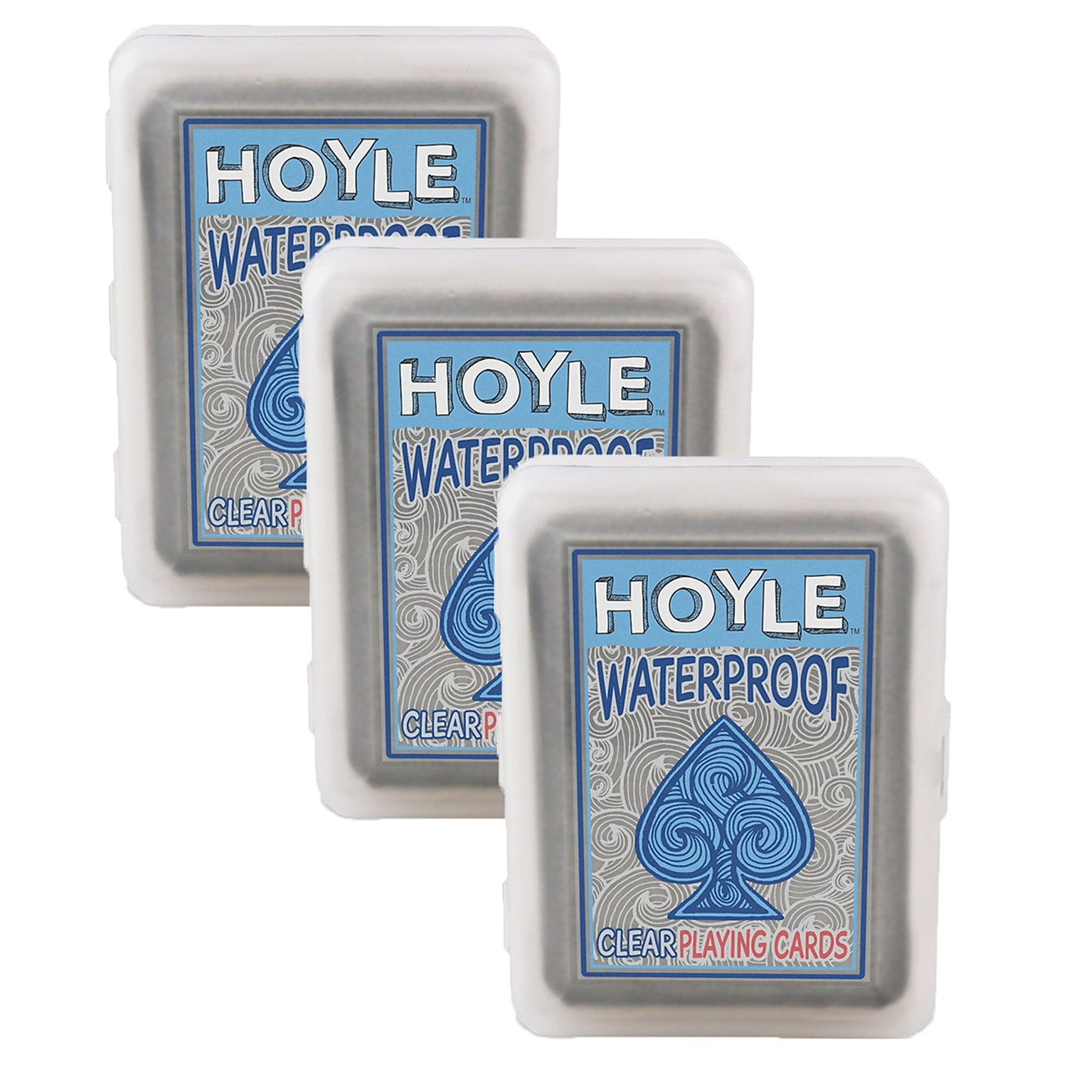 Hoyle Waterproof Playing Cards 3 Decks (USP1036729-3)