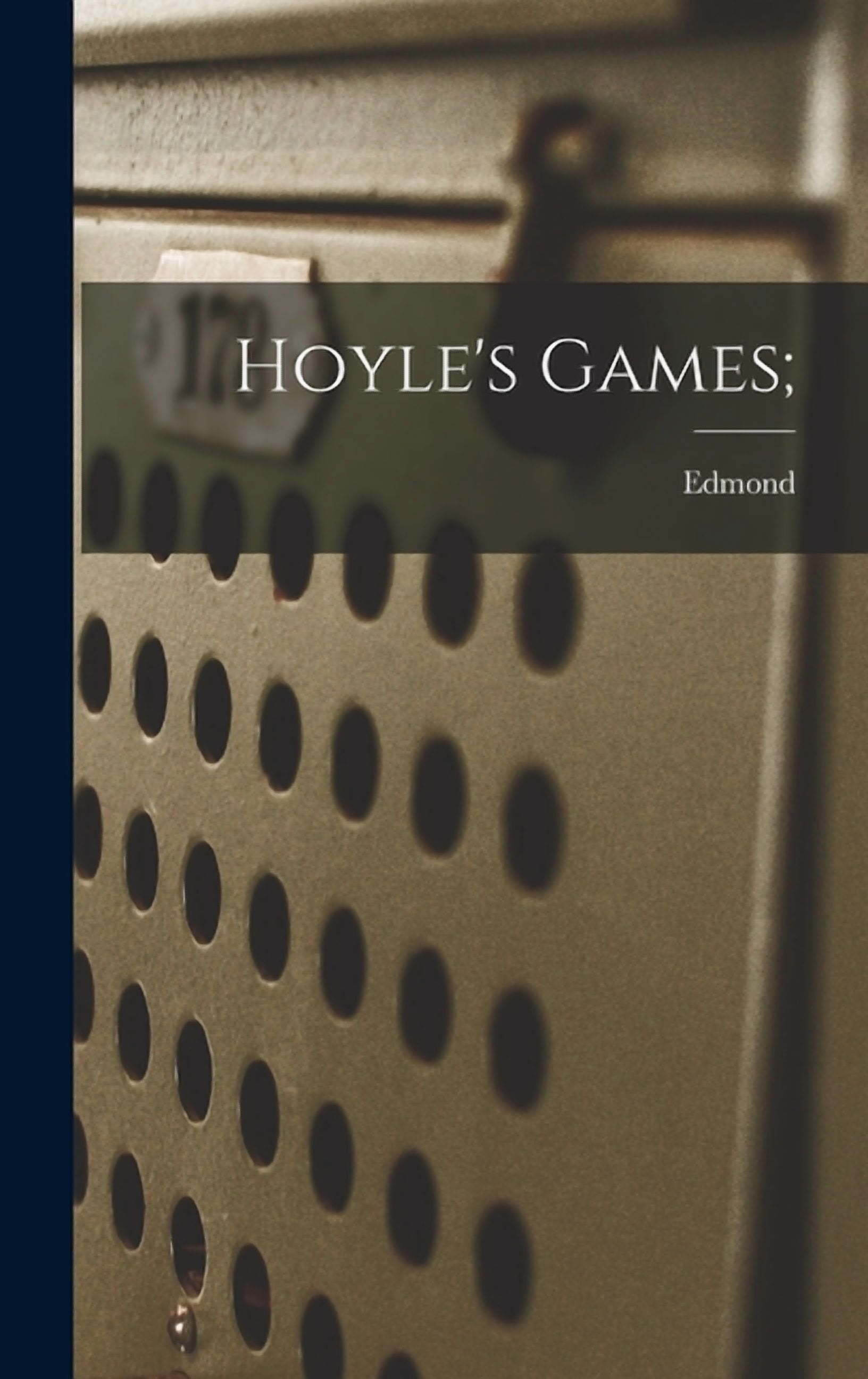 Hoyle's Games;, (Hardcover)