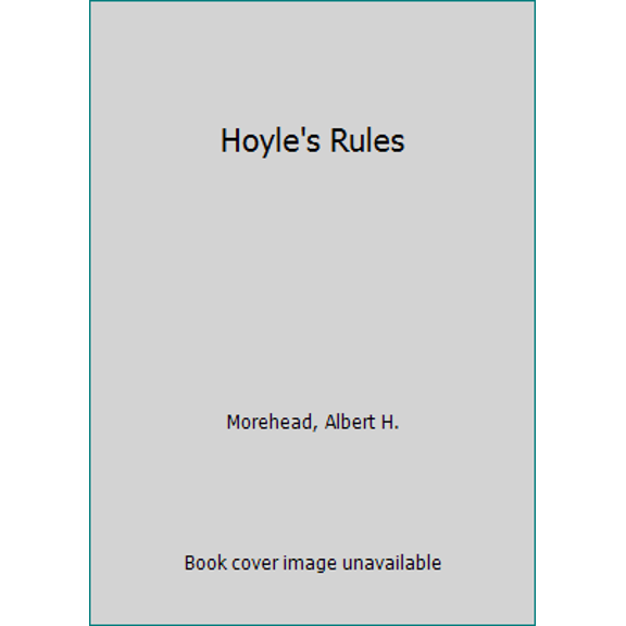 Pre-Owned Hoyle's Rules (Mass Market Paperback) 0451157389 9780451157386