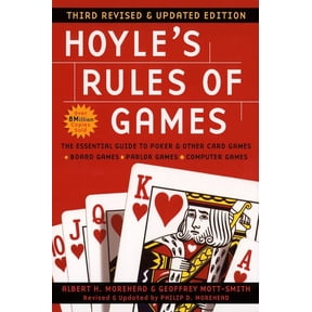 Hoyle's Rules of Games, 3rd Revised and Updated Edition: The Essential Guide to Poker and Other Card Games, (Paperback)