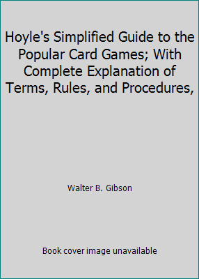 Al Hoyle Pre-Owned Hoyle's Simplified Guide to the Popular Card Games (Hardcover ...