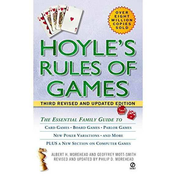 Pre-Owned Hoyle's Rules of Games : The Essential Family Guide to Card Games, Board Games, Parlor Games, New Poker Variations, and More (Paperback) 9780451204844