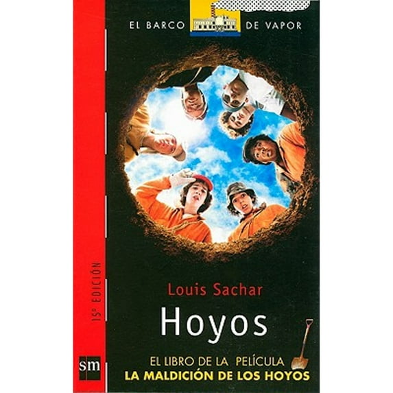 Hoyos (Paperback) by Louis Sachar, Elena Abos
