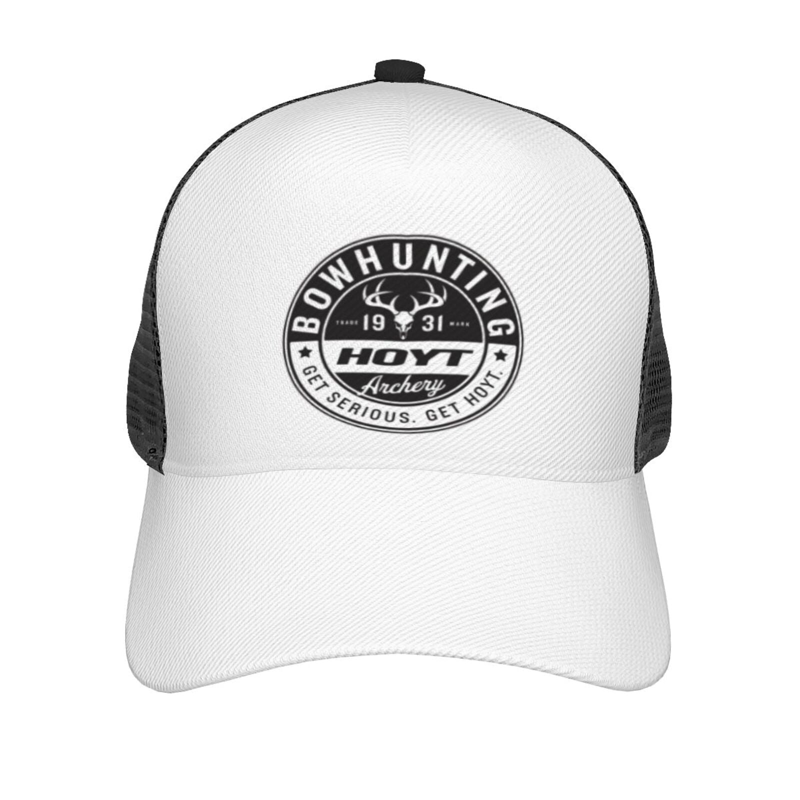 Hoyt Archery Curved Brim Mesh Baseball Cap Casual Sun Hat For Unisex Walmart