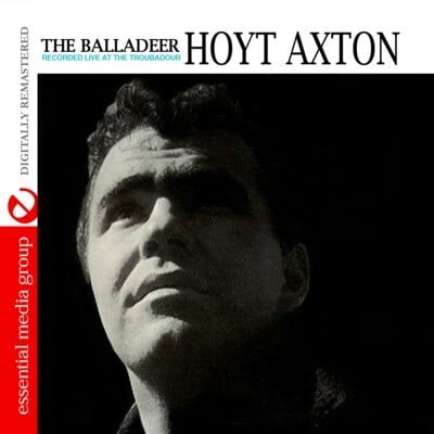 Hoyt Axton - The Balladeer: Recorded Live at the Troubadour - Music & Performance - CD