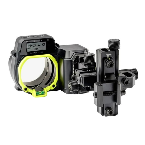 Hoyt Garmin Xero A1i Pro Digital Bow Sight, Integrated Laser Rangefinder, LED Pins, pick Adapter, RH (1957148)