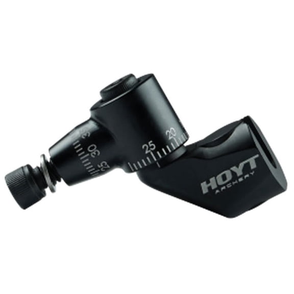 Hoyt SL Sidebar Mount Package, Compact Lightweight Bow Stabilizer Bracket, Solid Lockdown, Black (1849272)