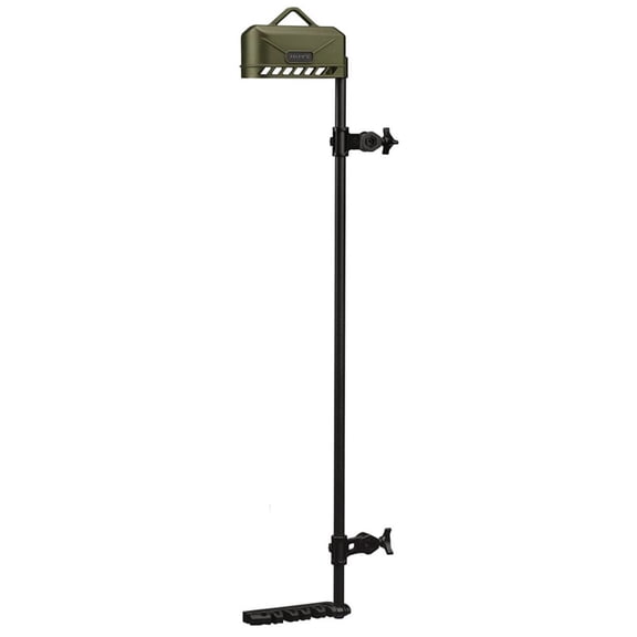 Hoyt Superlite Stretch 6-Arrow Quiver, Carbon Fiber, In-Line Accessory System, Wilderness (1957577)