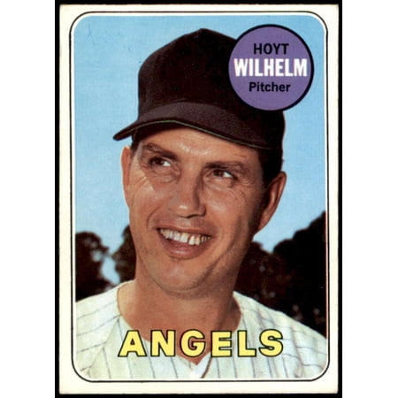 Hoyt Wilhelm Card 1969 Topps #565