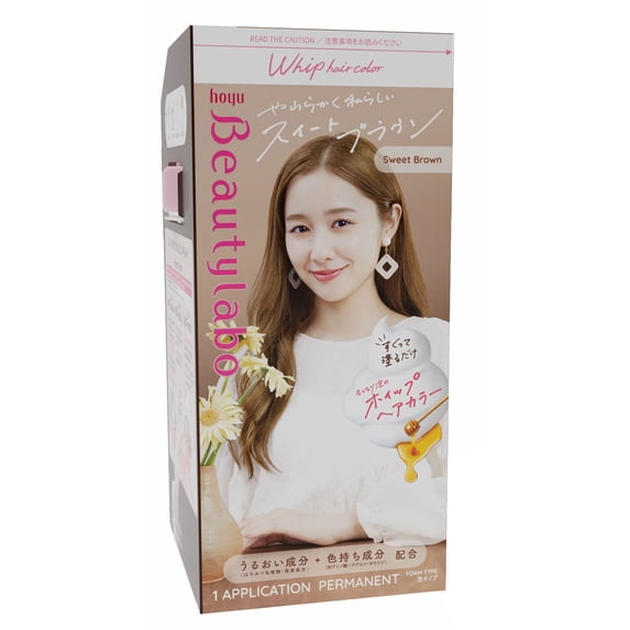 Hoyu Beautylabo Whip Sweet Brown