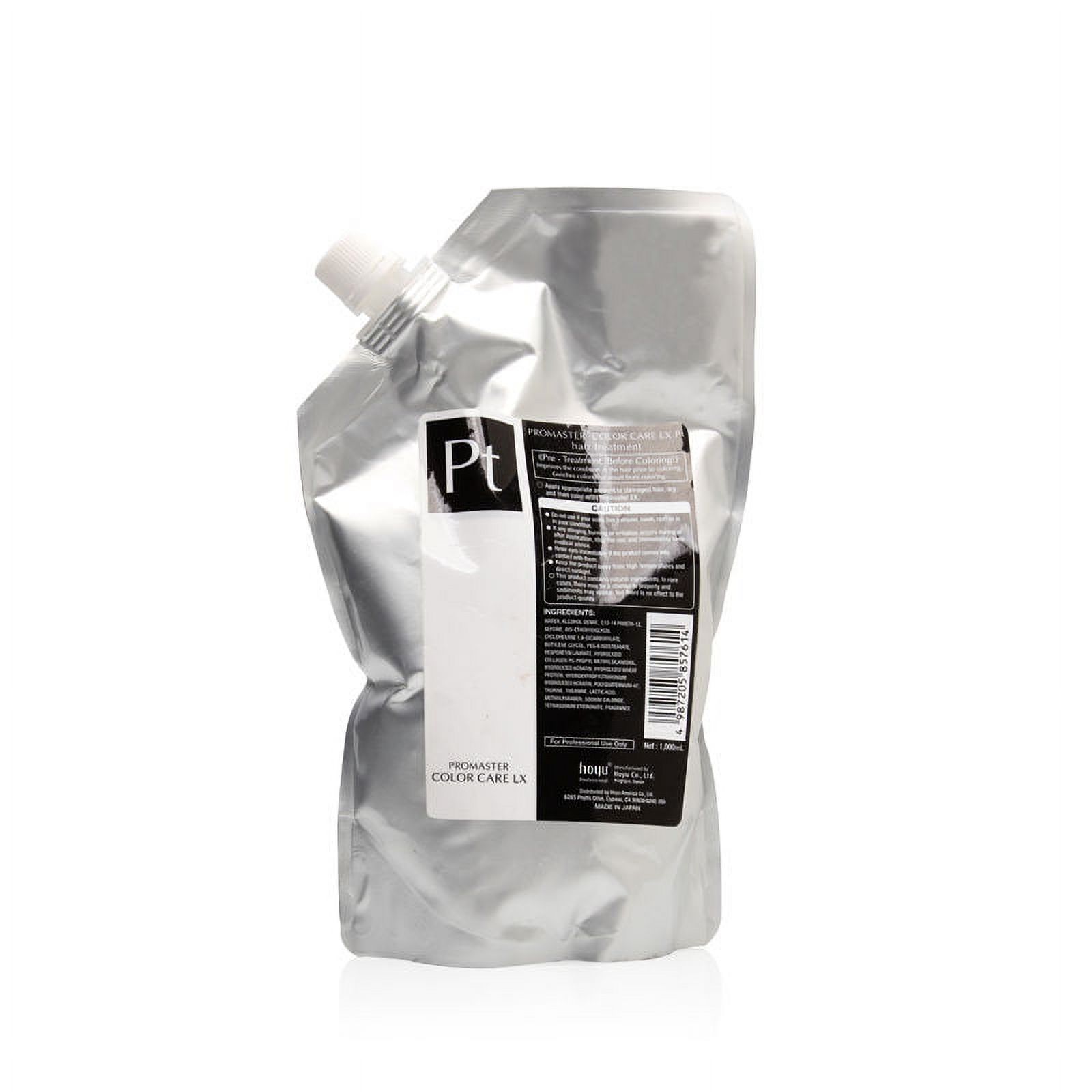 Hoyu Promaster Color Care LX Pt Hair Treatment (Before Coloring) 33.81 oz (1 Liter)