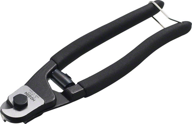 Hozan C-217 Wire Cutter for Brake and Shifter Cable and Housing 200mm Length