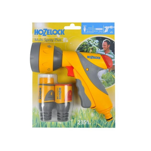 Hozelock - 2351 Multi Spray Gun Plus Starter Set