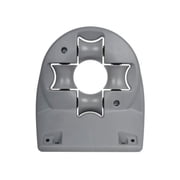 Hozelock - 2392 Universal Hose Reel Guide and Corner Bracket