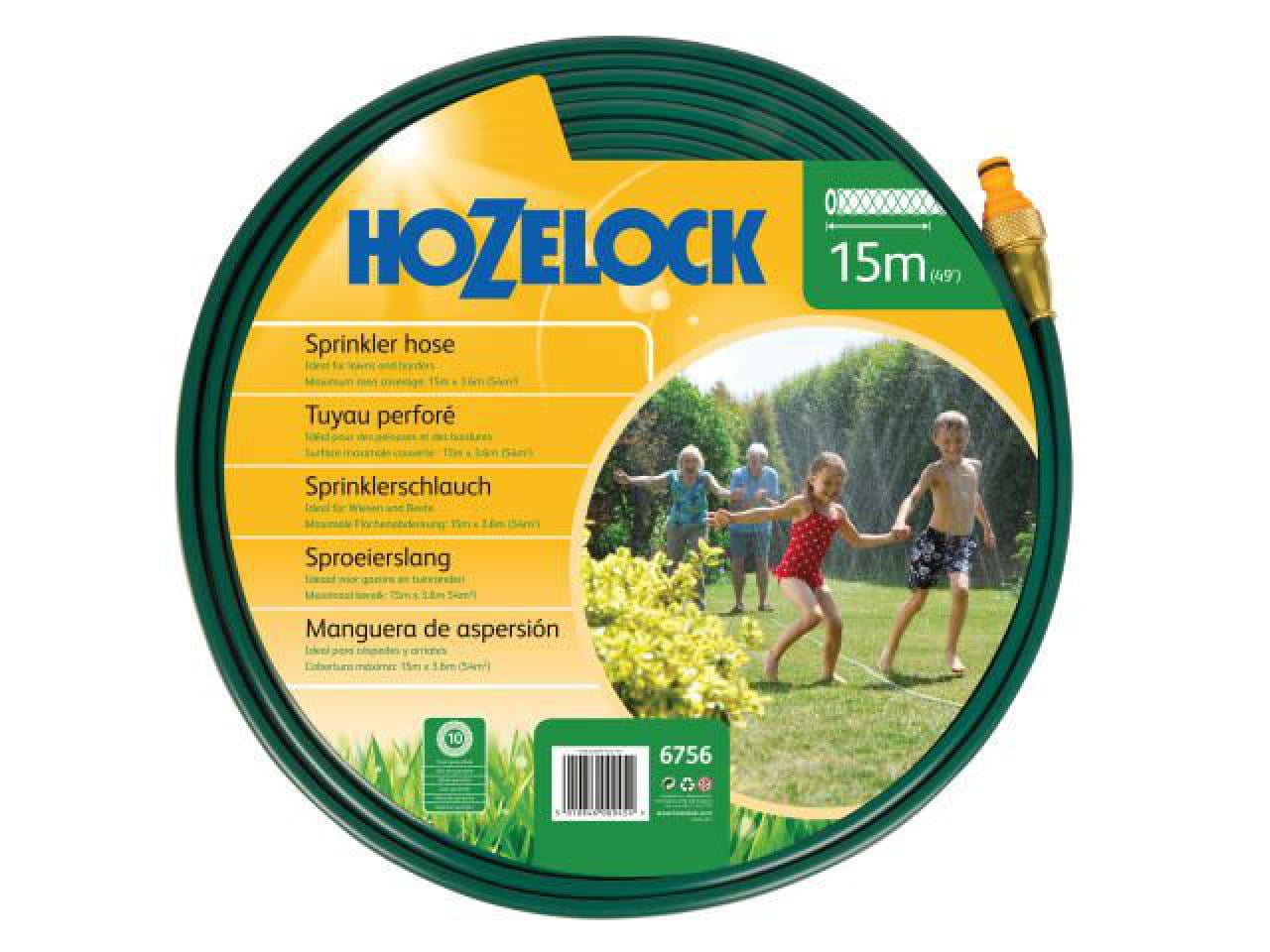 Hozelock - 6756 Sprinkler Hose 15m