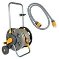 thumbnail image 1 of Hozelock Assembled Hose Cart With Hose Pipe 50m Garden & Tap Connector, 1 of 5