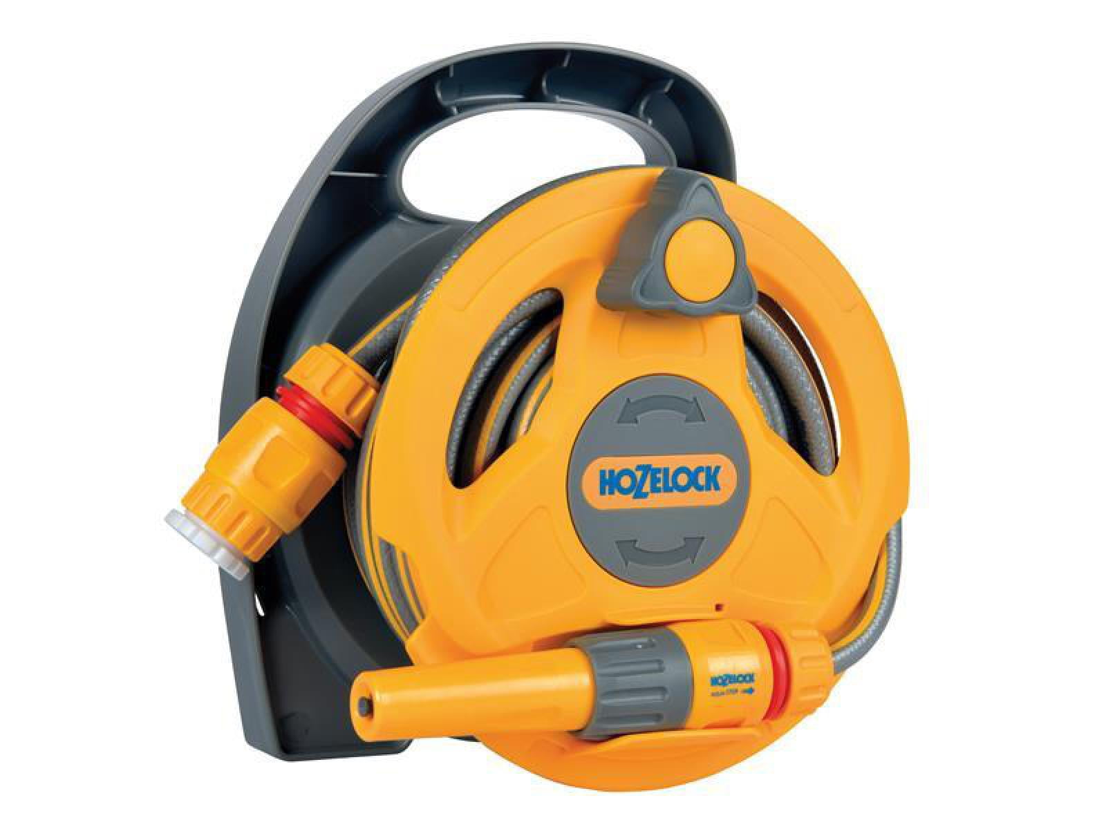 Hozelock - Micro Hose Reel + 10m of 7mm Hose
