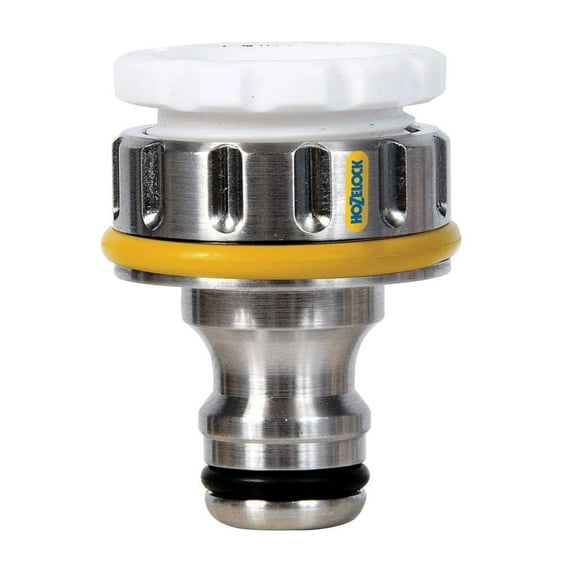 Hozelock Pro Metal Threaded Tap Connector