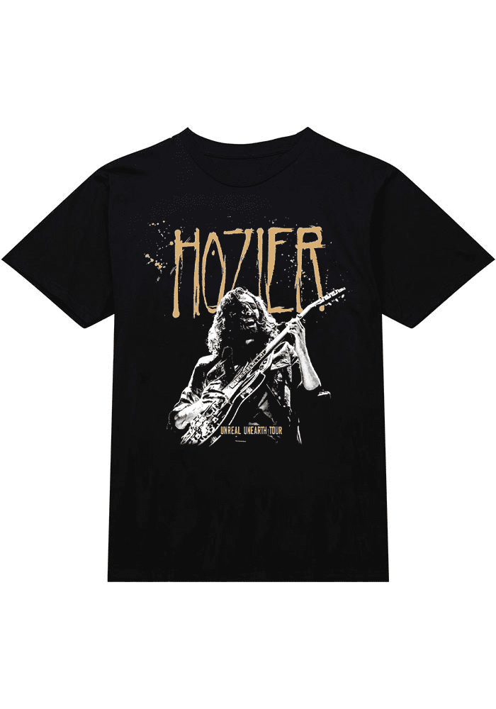 Hozier 2025 Tour Vintage Shirt, Hozier Unreal Unearth Tour 2025 Shirt
