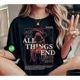 Hozier All Things End Shirt, Hozier Song Lyrics Inspired Shirt, Unreal