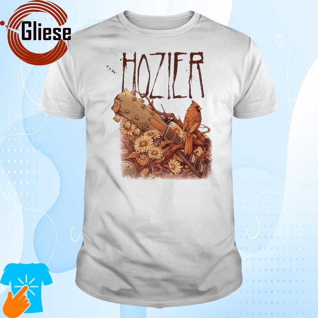 Hozier April 20 2024 Raleigh North Carolina Tshirt
