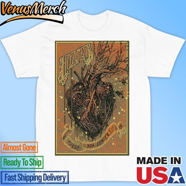 Hozier At Bok Center In Tulsa Ok Shirt