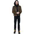 thumbnail image 1 of Hozier (Brown Jacket) Mini Cardboard Cutout Standee, 1 of 5