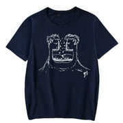 Hozier Eat Your Young Merch T-shirt Short Sleeve New Logo Women Men Sweatshirt Summer Tee Top Tshirt