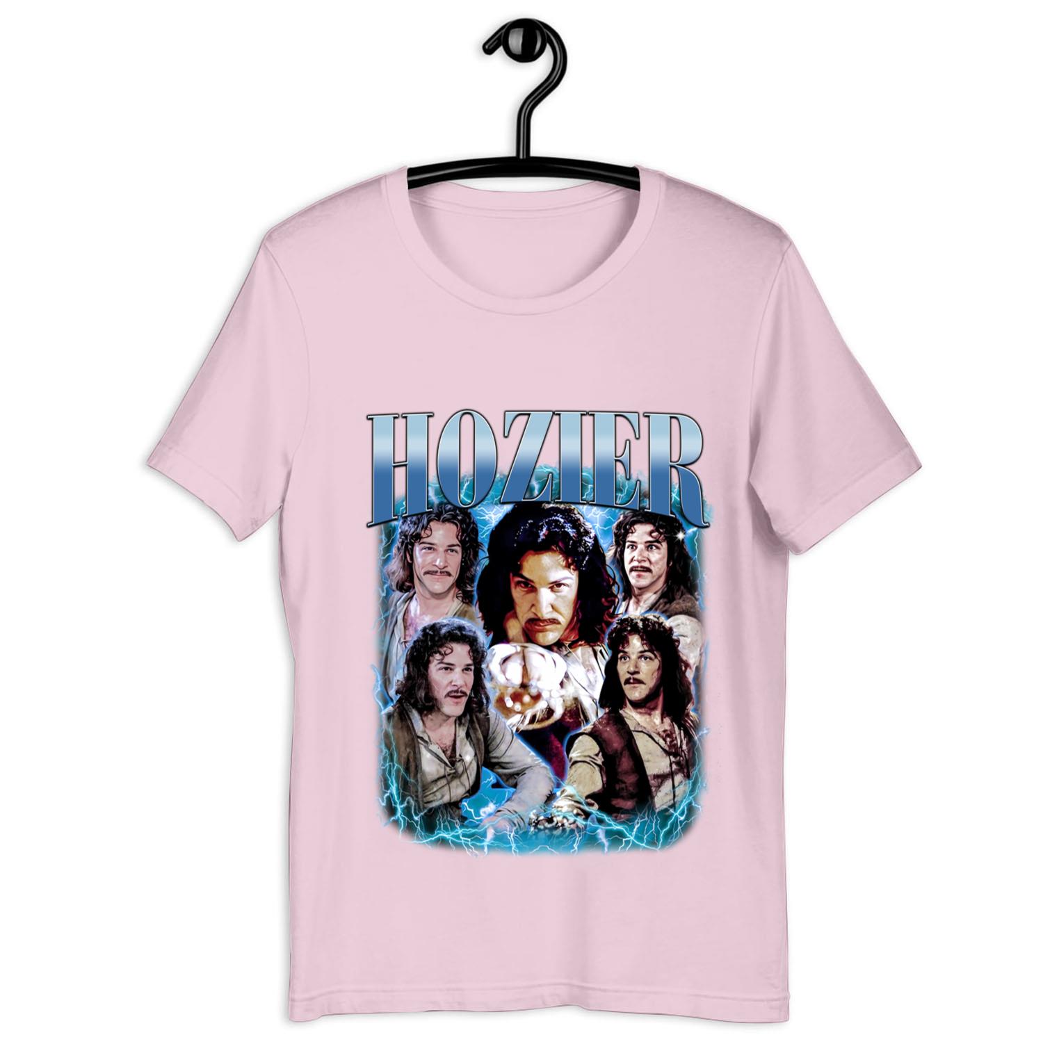 Hozier Inigo montoya Shirt, Lord Of The Rings Hozier Aragon Shirt