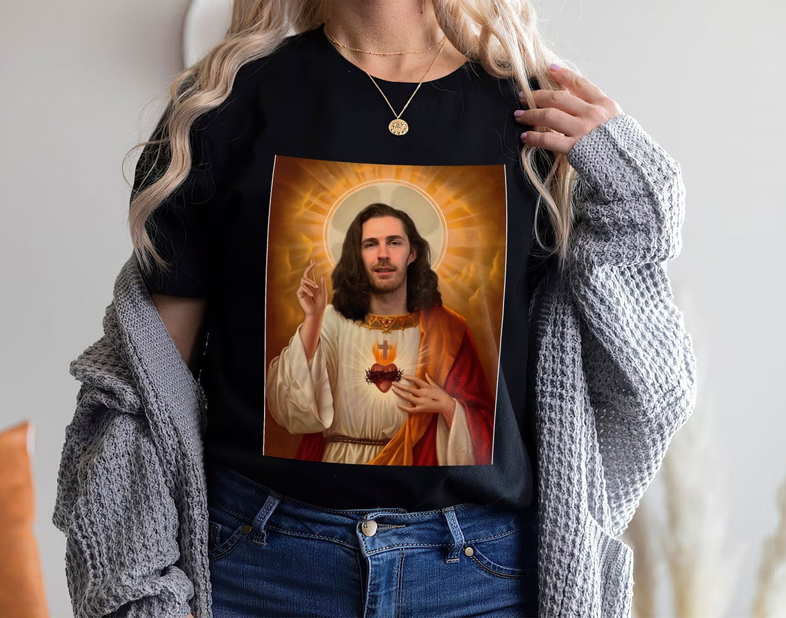 Hozier Jesus Shirt, Vintage Hozier Tour 2024 Shirt, Unreal Unearth Tour , Wasteland Baby Hozier