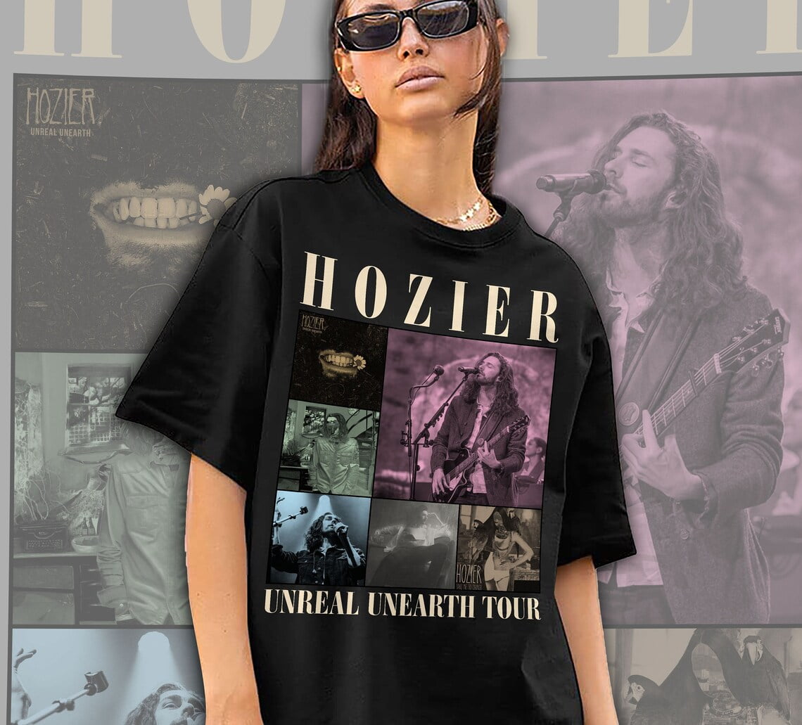 Hozier Unreal Unearth Tour Shirt, Hozier Vintage Tee, Unreal Unearth