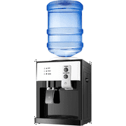 Hozodo Top Loading Water Cooler Dispenser 3 or 5 Gallon, Hot/Cold/Room Temp