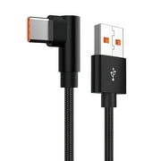Hozxclle 9.84 USB A to C Cable, Black
