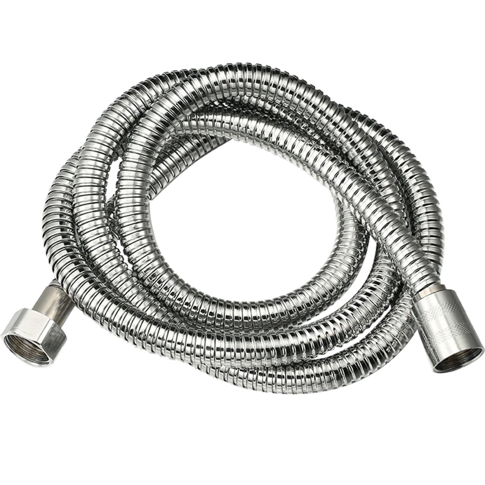 10ft Handheld High Pressure Shower Head Hose, Extra Long Stainless ...