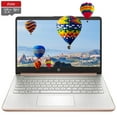 thumbnail image 1 of Hp 14" HD Chromebook Laptop, Intel Celeron N4120 Processor, Intel UHD Graphics, 8GB DDR4 Memory, 256GB Storage (128GB eMMC+5ave 128GB Micro SD) , Chrome OS, Rose Gold, 1 of 5