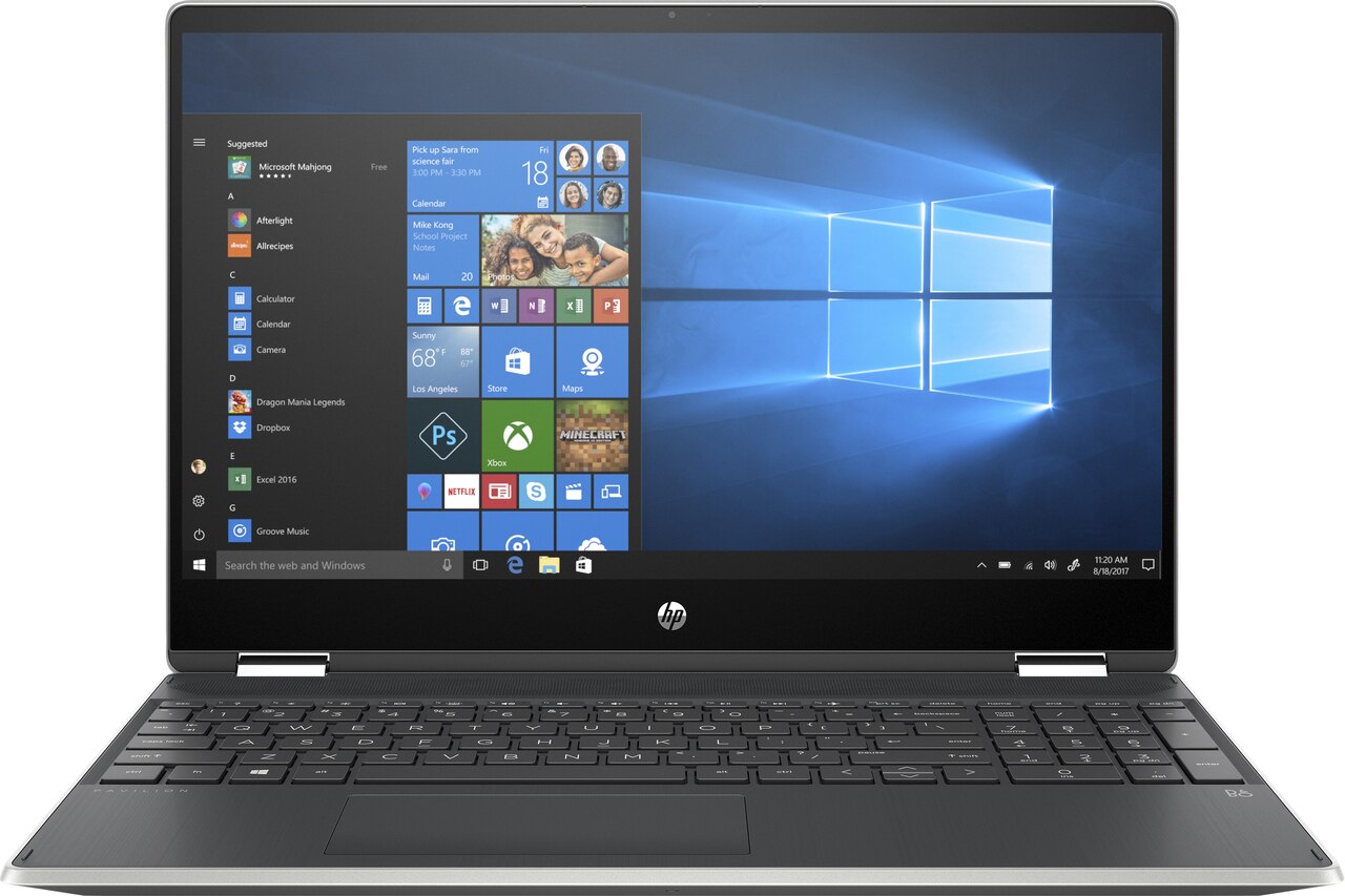 Hp 15-Cr0053Wm Laptop Intel Core i5 1.60 GHz 4GB Ram 1TB Windows 10