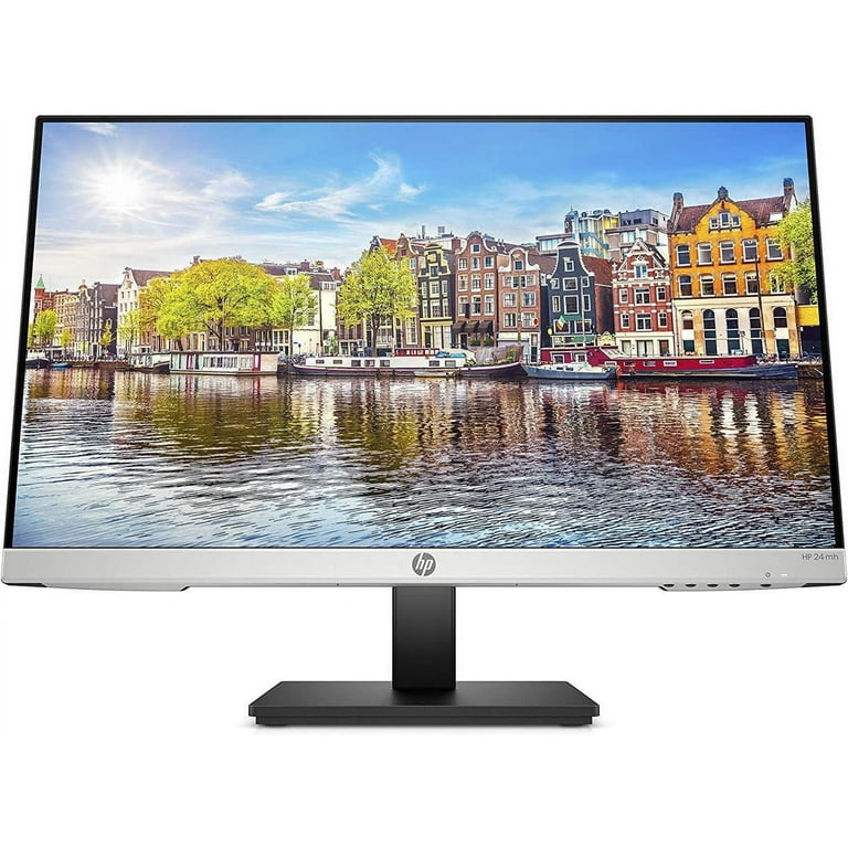 Hp 24Mh Fhd Monitor - Computer Monitor With 23.8-Inch Ips Hp 24Mh Fhd Monitor - Computer Monitor With 23.8-Inch Ips