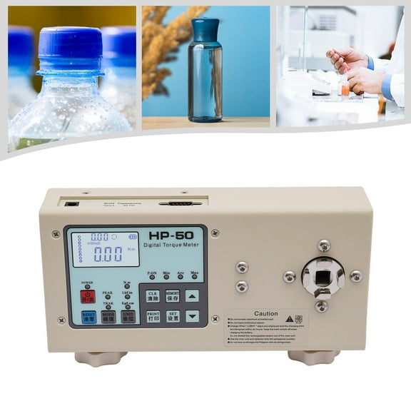 Hp-50 Digital Torque Meter Screwdriver Wrench Measure Tester Torque Tester