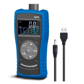 Hp-5800G Ammonia Gas Detector Tester Monitor,Particle Detector Professional Meter For Industry,Home,Factory,Air Purifier Quality