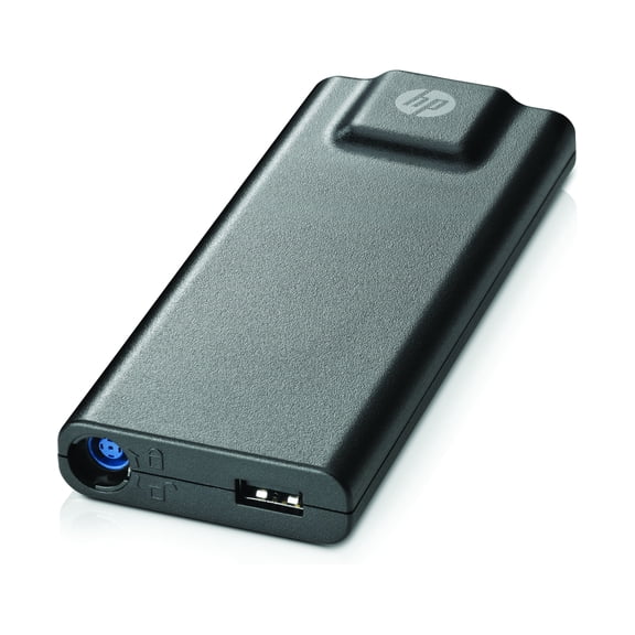 HP 90W Slim with USB AC Adapter | 3 Interchangeable tips | G6H45AA
