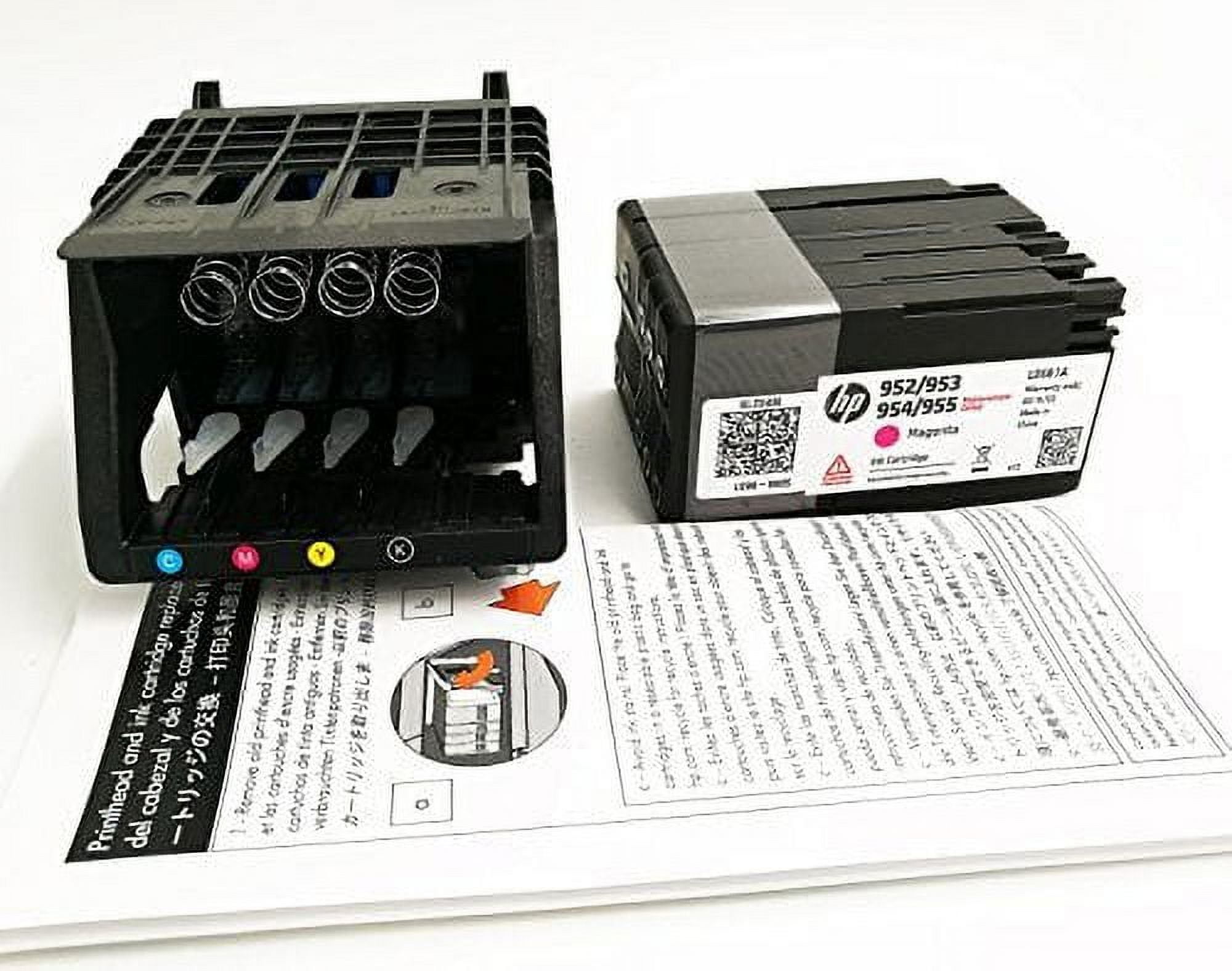 HP 952 Printhead with Setup Cartridge Compatible with